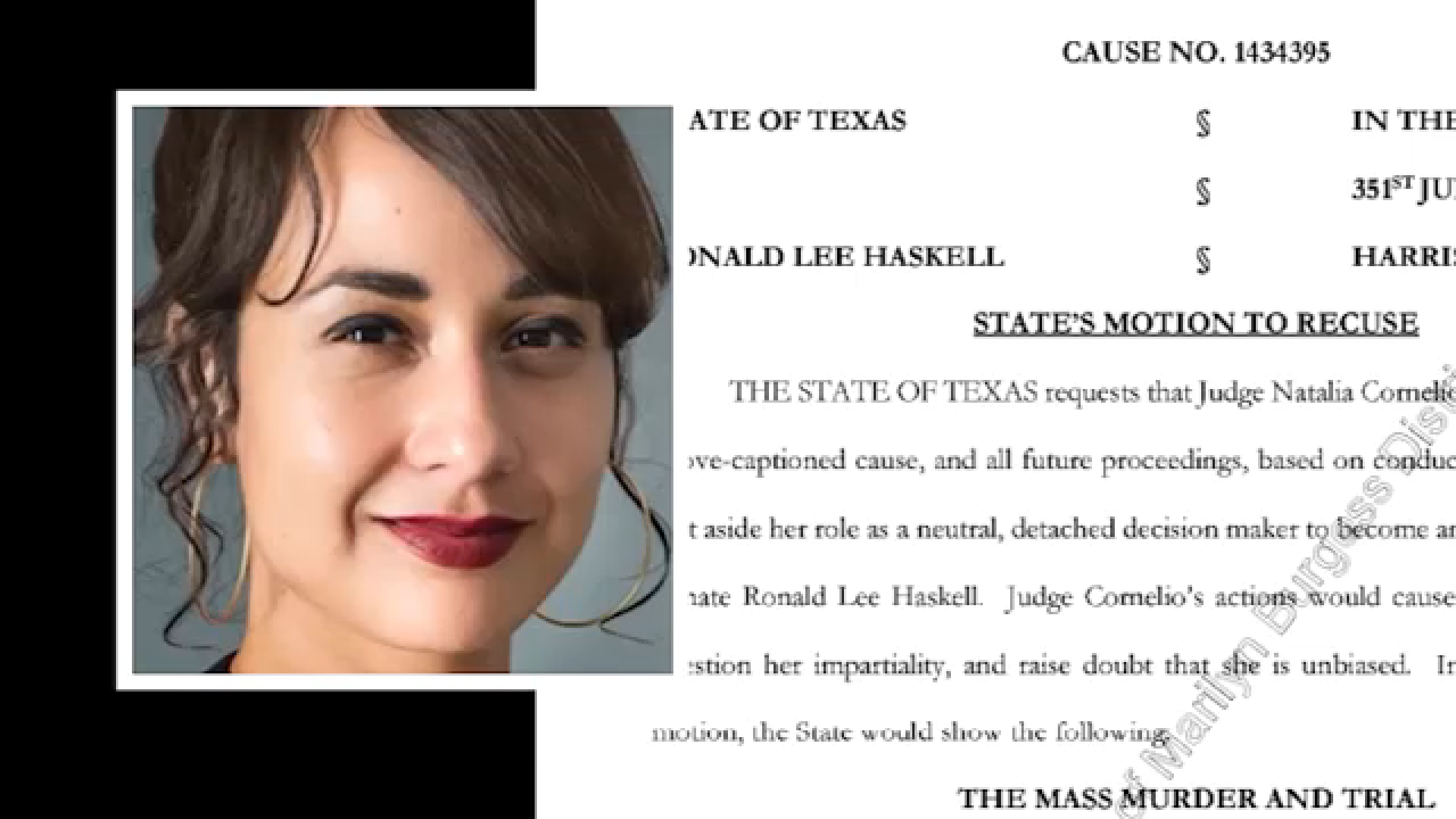 Special panel upholds reprimand of Harris County District Judge Natalia Cornelio
