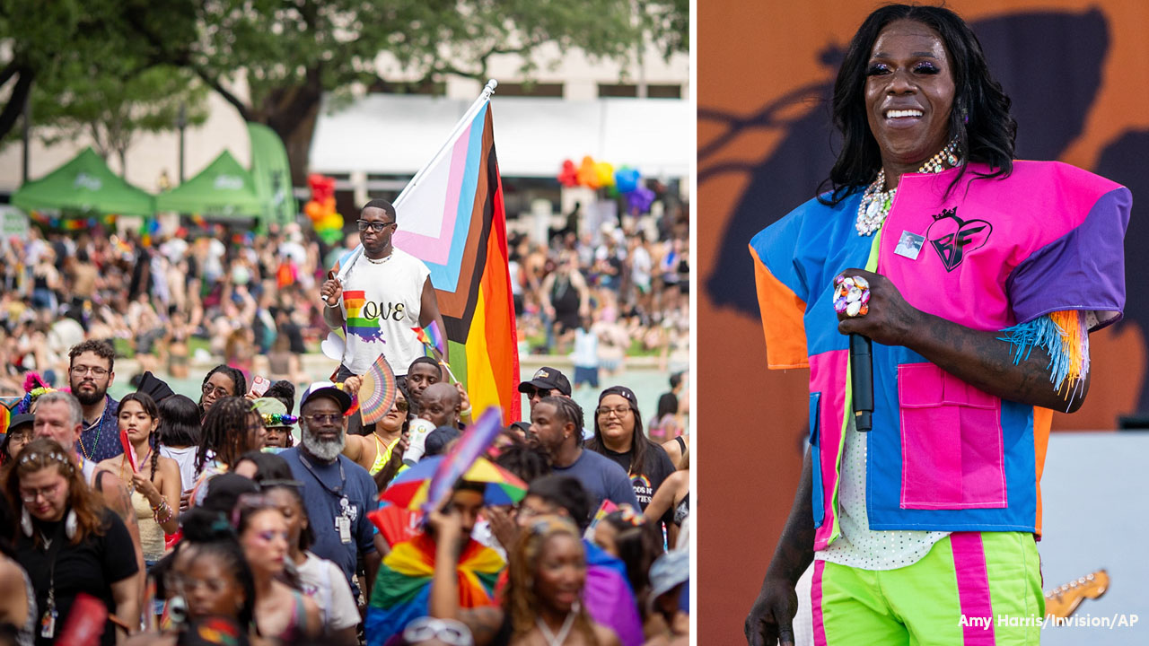 Pride Houston announces new date for parade after initial event was cancelled due to severe weather