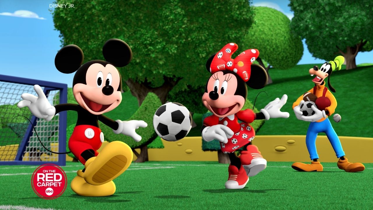 ESPN and Disney Jr. team up to help preschoolers discover the joy of sports!