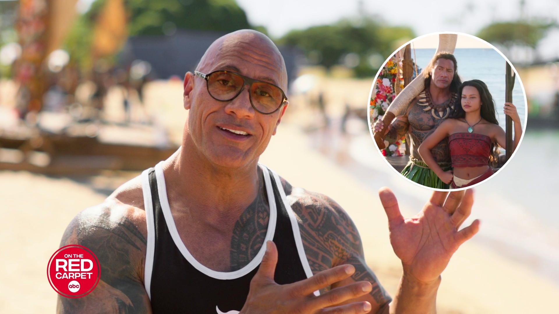 Dwayne Johnson is "protective" of 'Moana' live-action because "the animated film was so good"