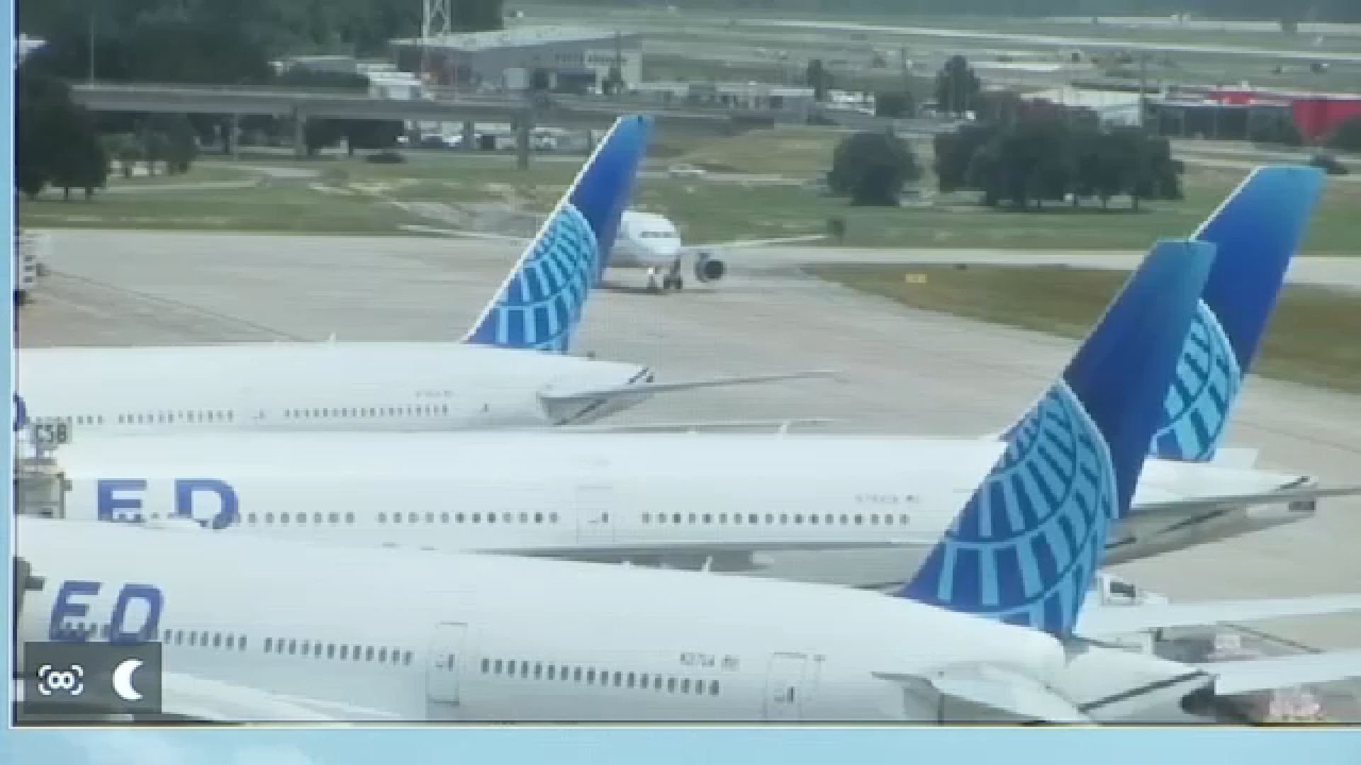 Houston airline crews are gearing up for a busy travel weekend ahead of Fourth of July