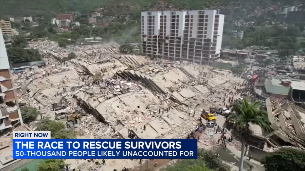 Venezuela earthquakes death toll rises to at least 1,430 as desperation mounts