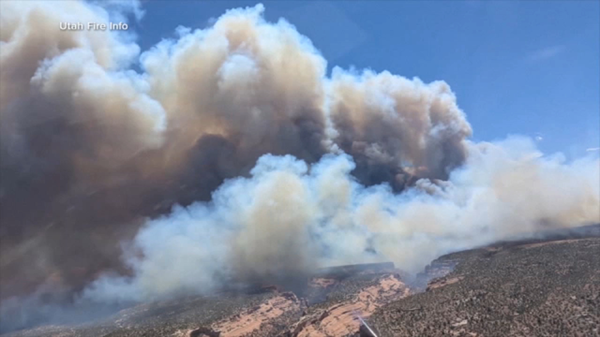 3 firefighters killed in fire on Colorado-Utah border trying to shield themselves from flames ID'd