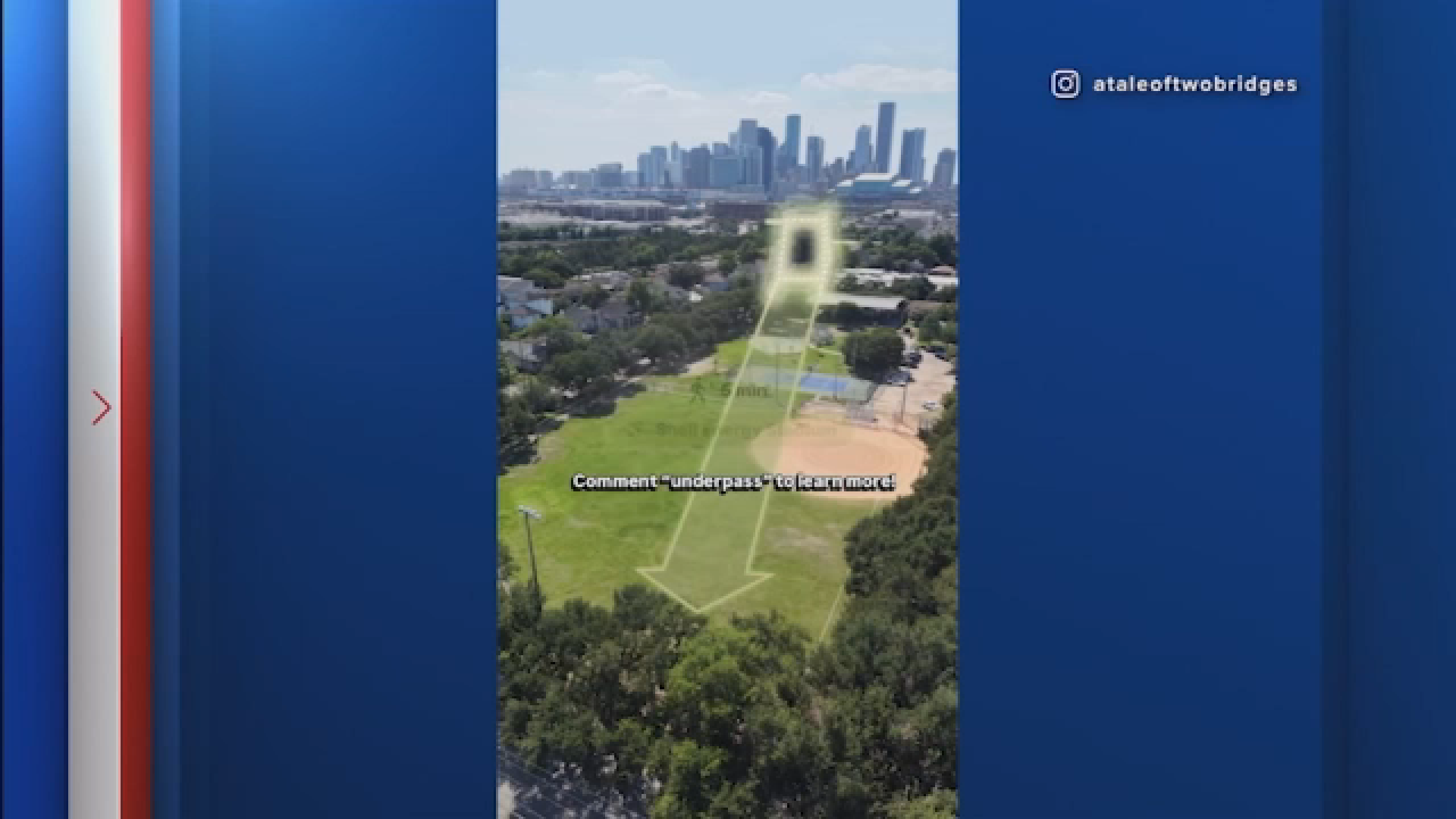 'It provides connectivity': Could an abandoned underpass near downtown Houston see a new life?