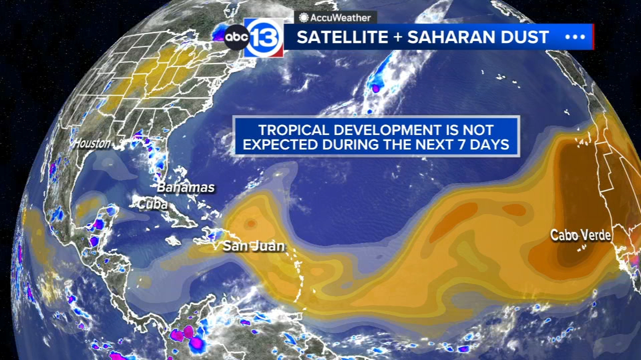 Tropics remain pretty quiet heading into July