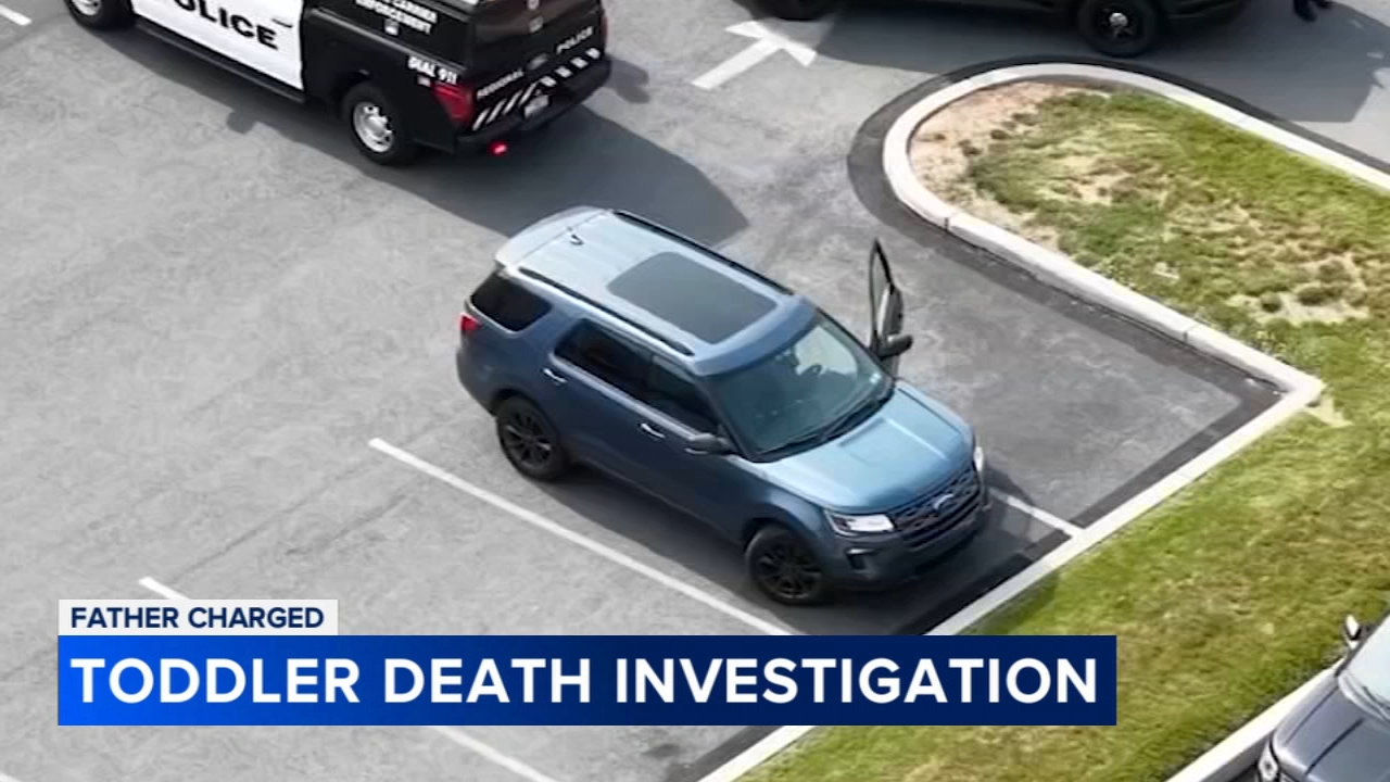 Daniel Moist charged with third-degree murder after 14-month-old daughter found dead in hot car in Northampton County, Pennsylvania