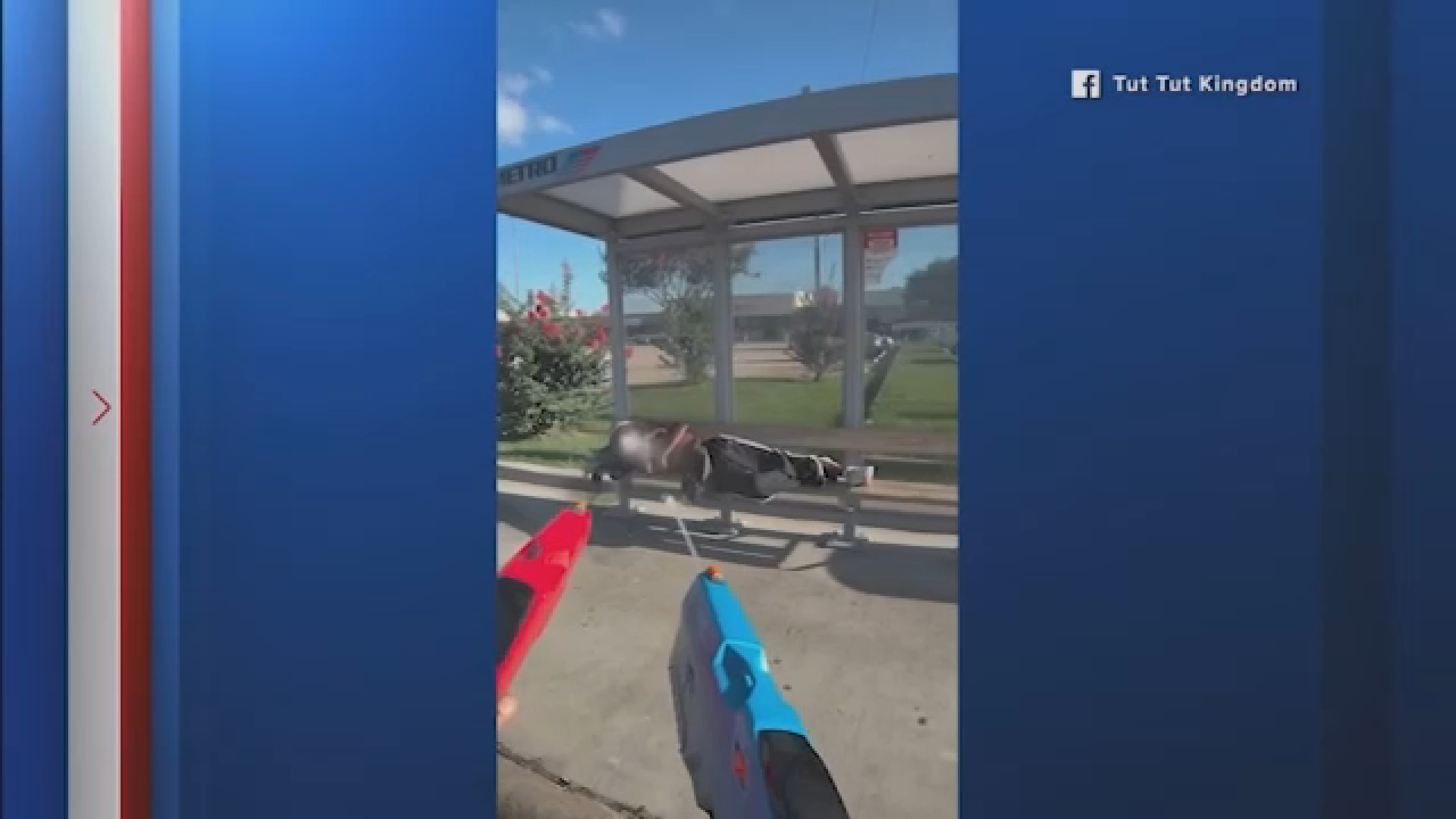Man charged after posting videos of himself attacking people with 'high-powered' water guns: HPD
