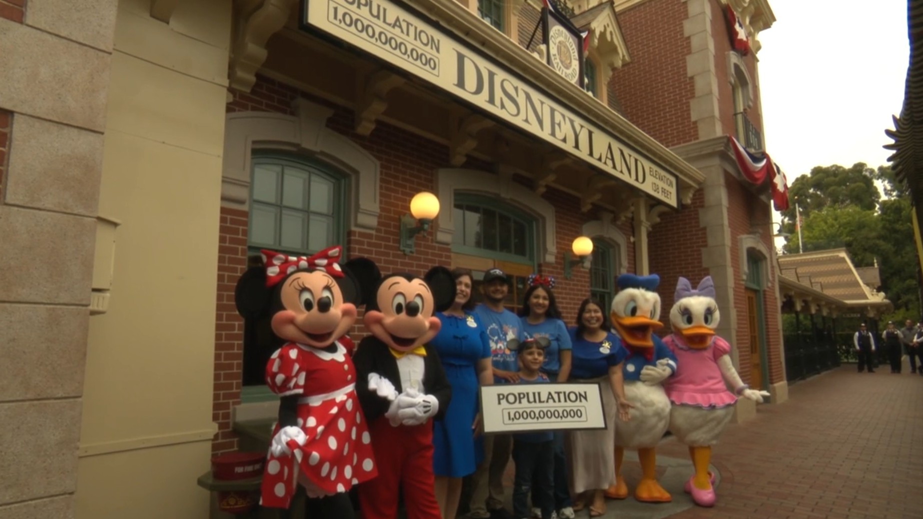 Disneyland Resort welcomes its 1 billionth guest