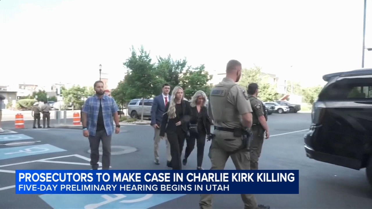 Prosecutors argue the man accused of killing Charlie Kirk should stand trial