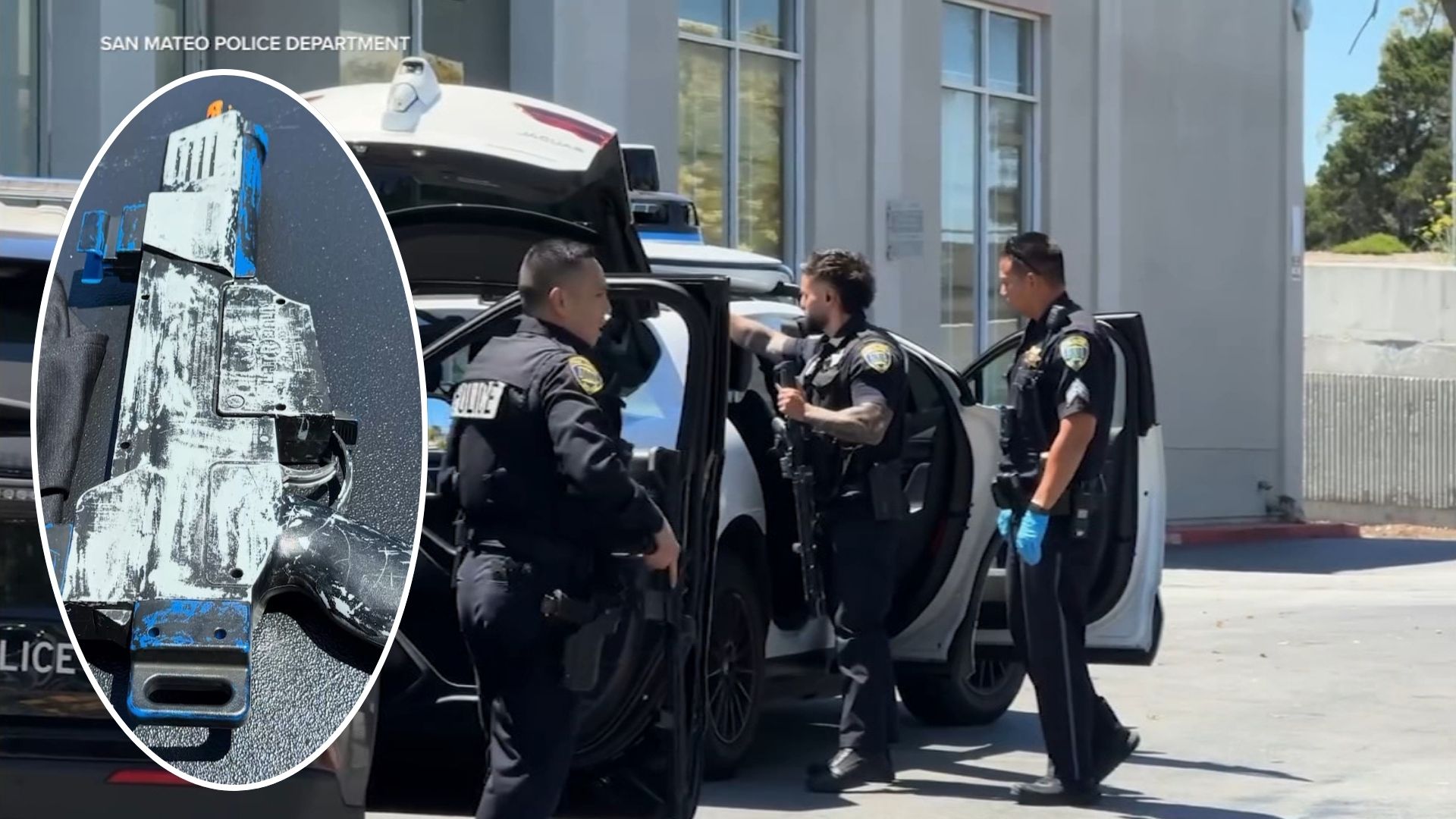 Waymo calls San Mateo, California police on teens for drinking, shooting toy guns from driverless vehicle