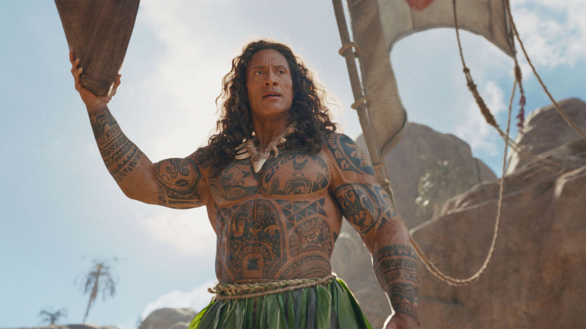 'Moana': Dwayne Johnson embraces Maui's makeover in new live action film